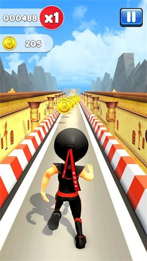 地铁忍者赛跑者v0.1