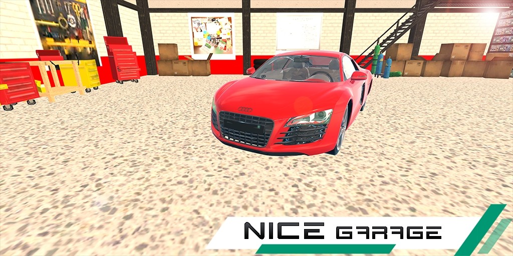 R8漂移模拟器v1.1