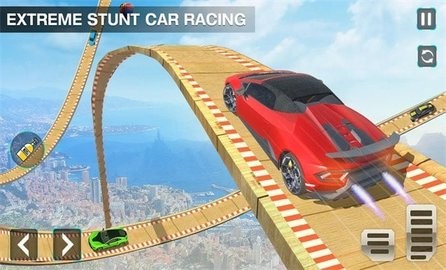 跑车特技赛车v1.0.11