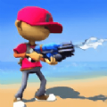 水族标签战士水枪射击v1.0