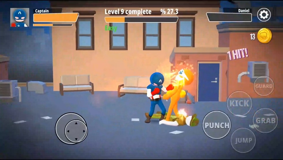 城市斗士火柴人帮派v1.5.0