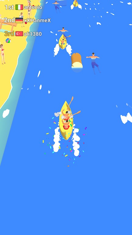 皮划艇比赛v1.0