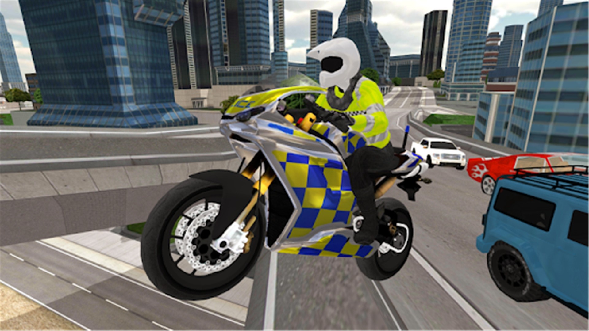 迷你模拟警车世界v1.0