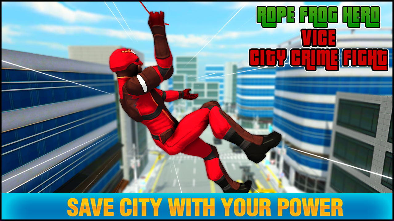 青蛙蜘蛛侠犯罪都市v1.0.4