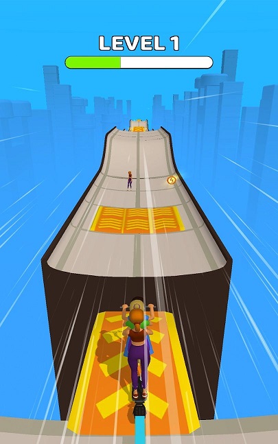 滑板车捡人跑v1.0