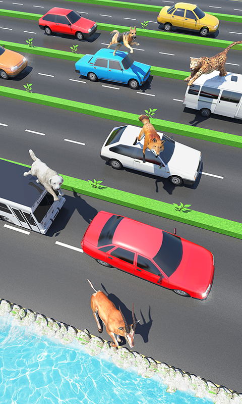动物公路跳跃v4