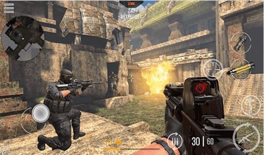 模拟战场火线射击v1.1