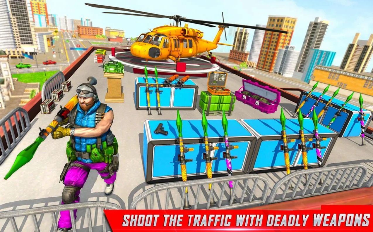 城市汽车的射击大战v1.8