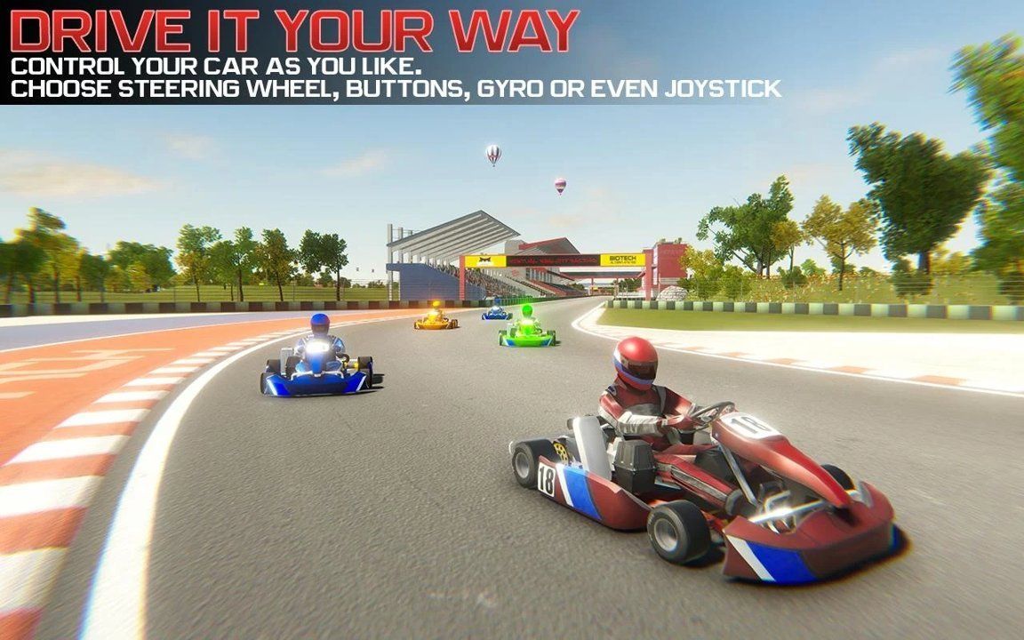 极限终极卡丁车v1.0.1
