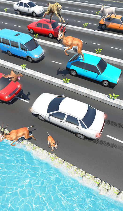 动物公路跳跃v4