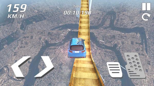 蜘蛛侠斜坡赛车v1.3