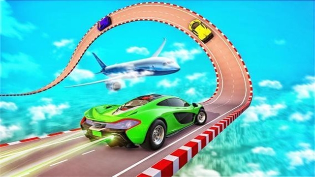 超级斜坡特技赛车v1.0