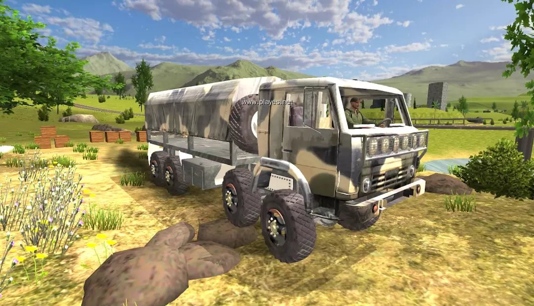 4x4越野卡车v1.0