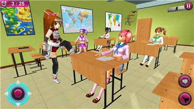 动漫女生高中校园v1.5