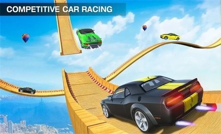 跑车特技赛车v1.0.11