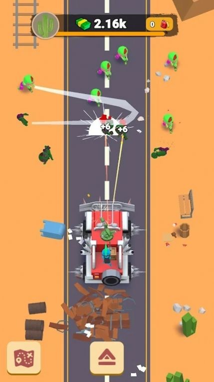 疯狂之路卡车大战僵尸v0.1
