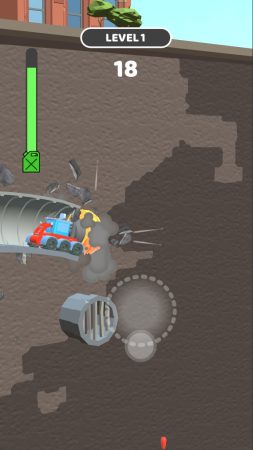 挖洞开地铁v1.0