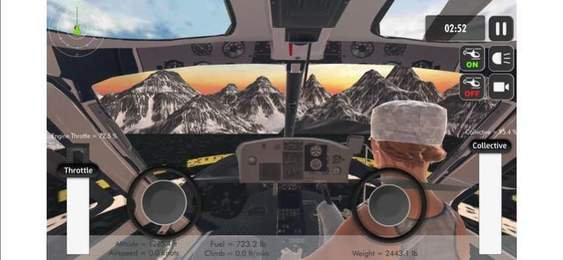 直升机模拟山脉v1.4