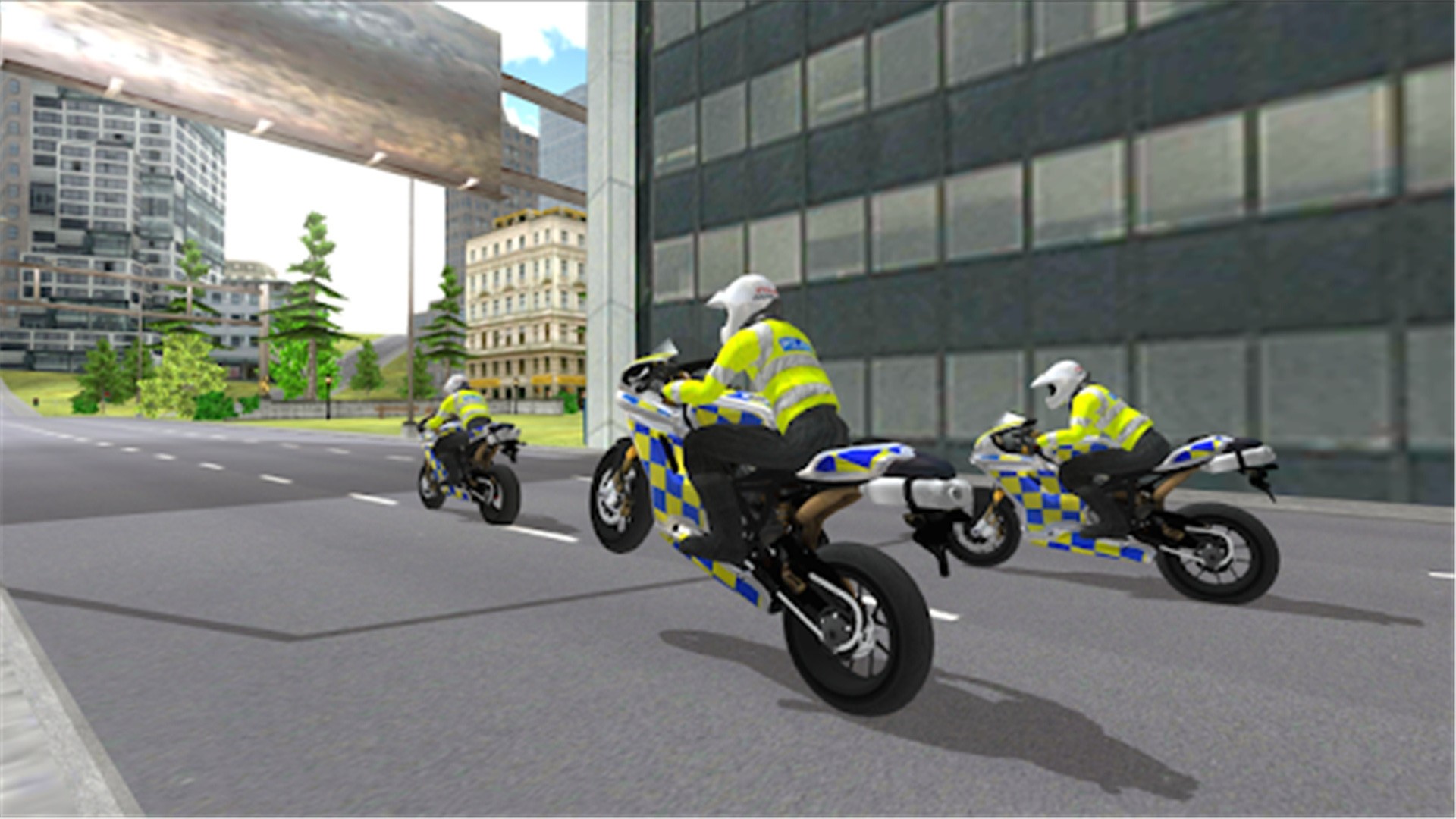 迷你模拟警车世界v1.0