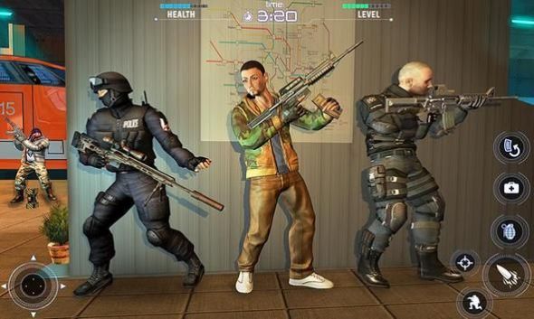 FPS突击队火车射击v3.0.8