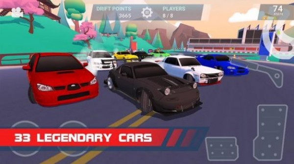 漂移赛车冲突v1.61