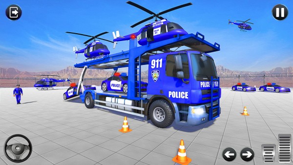 警察卡车运警车v1.4
