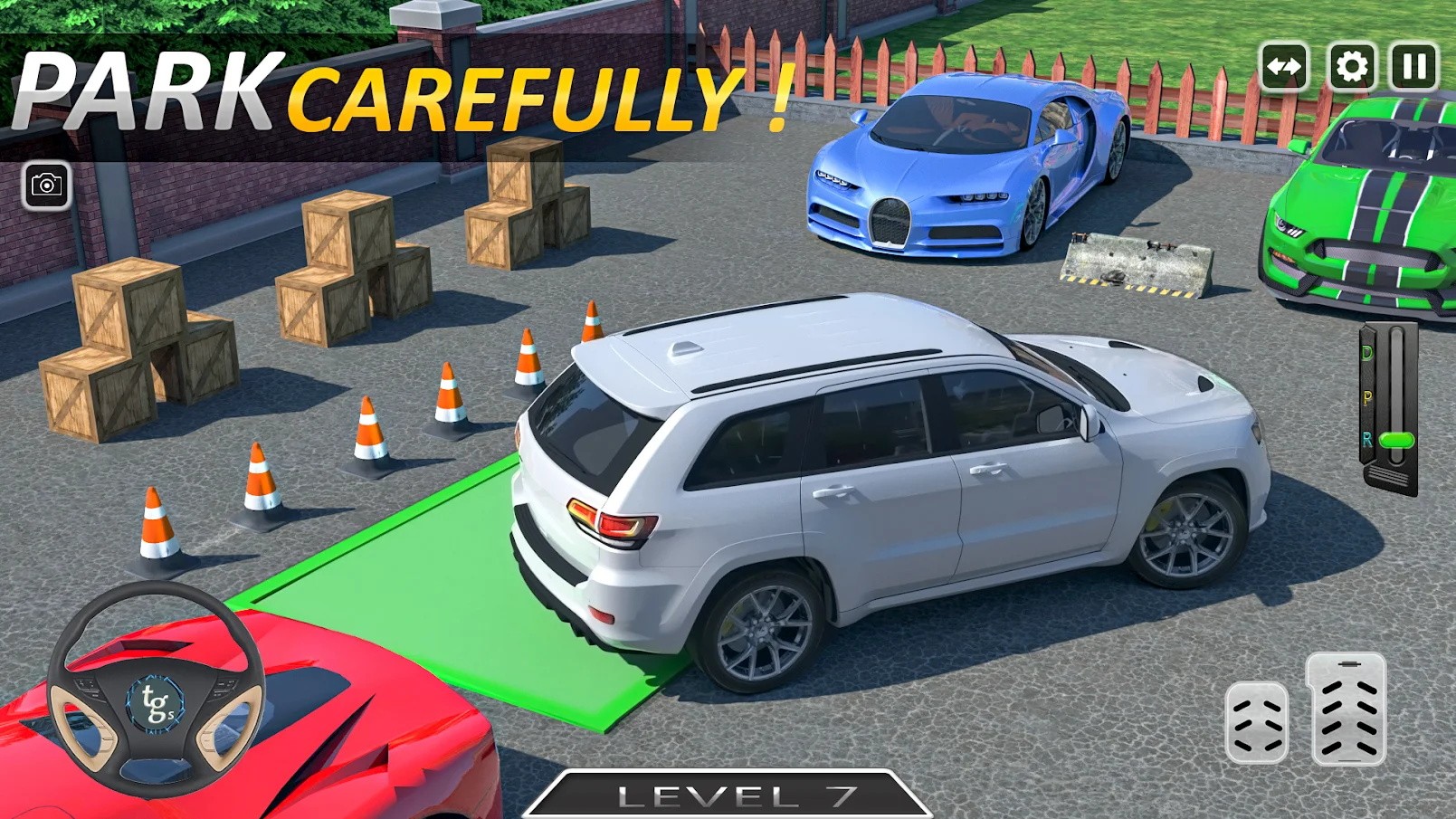 吉普停车3dv2.30