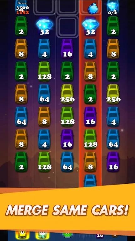 点击汽车2048v1.0.0