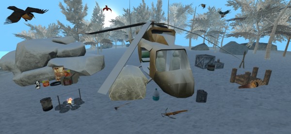 雪地北极生存冒险v1.0