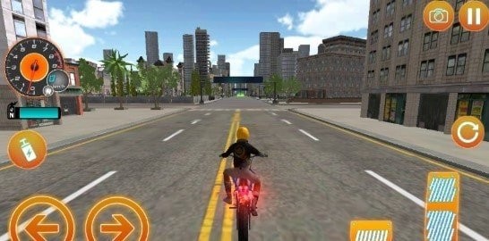 摩托车城市竞速v1.8