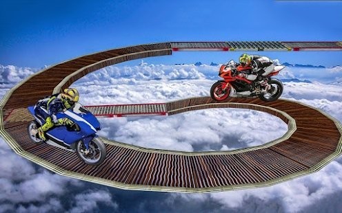 摩托车空中跳跃v1.0.6