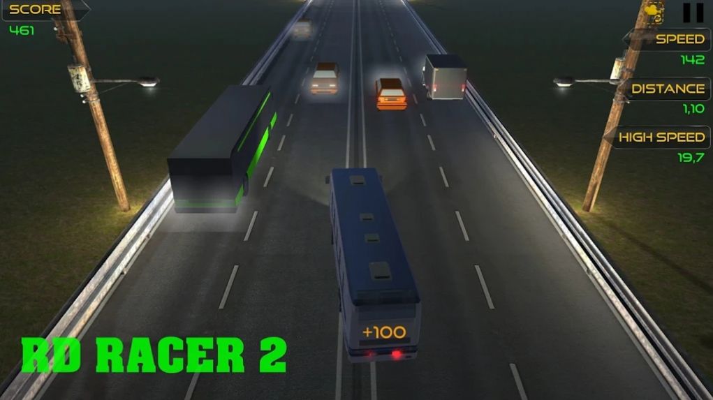 高度公路的野外驾驶模拟v1