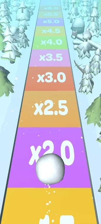 雪球跑酷冒险v0.1