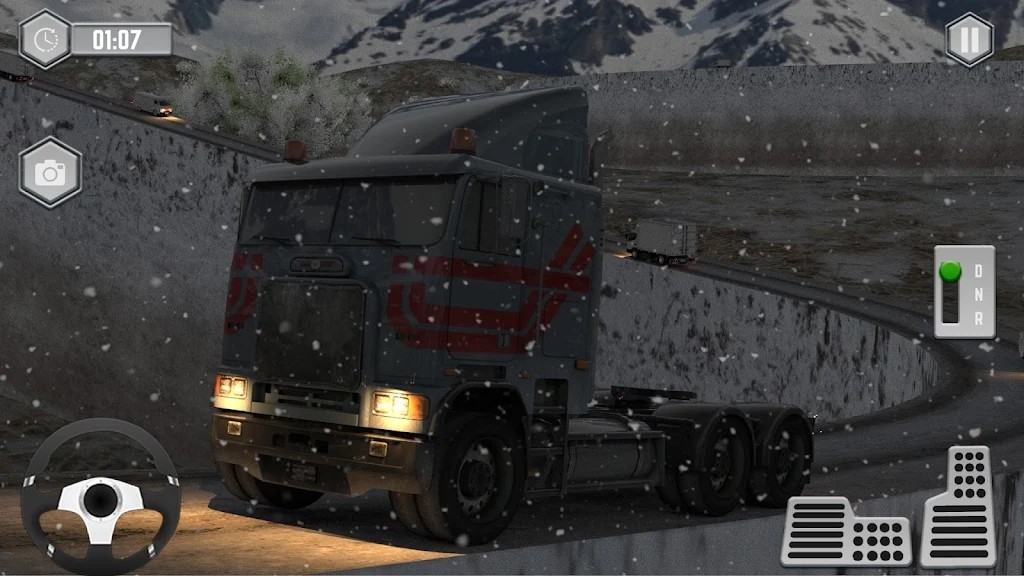 越野货车雪地驾驶v0.1