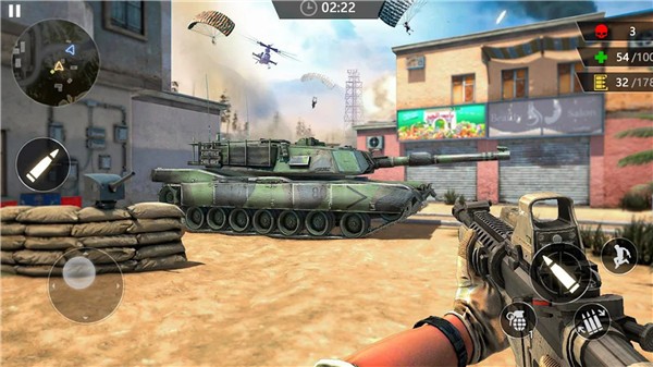 跳伞刺激吃鸡v1.0