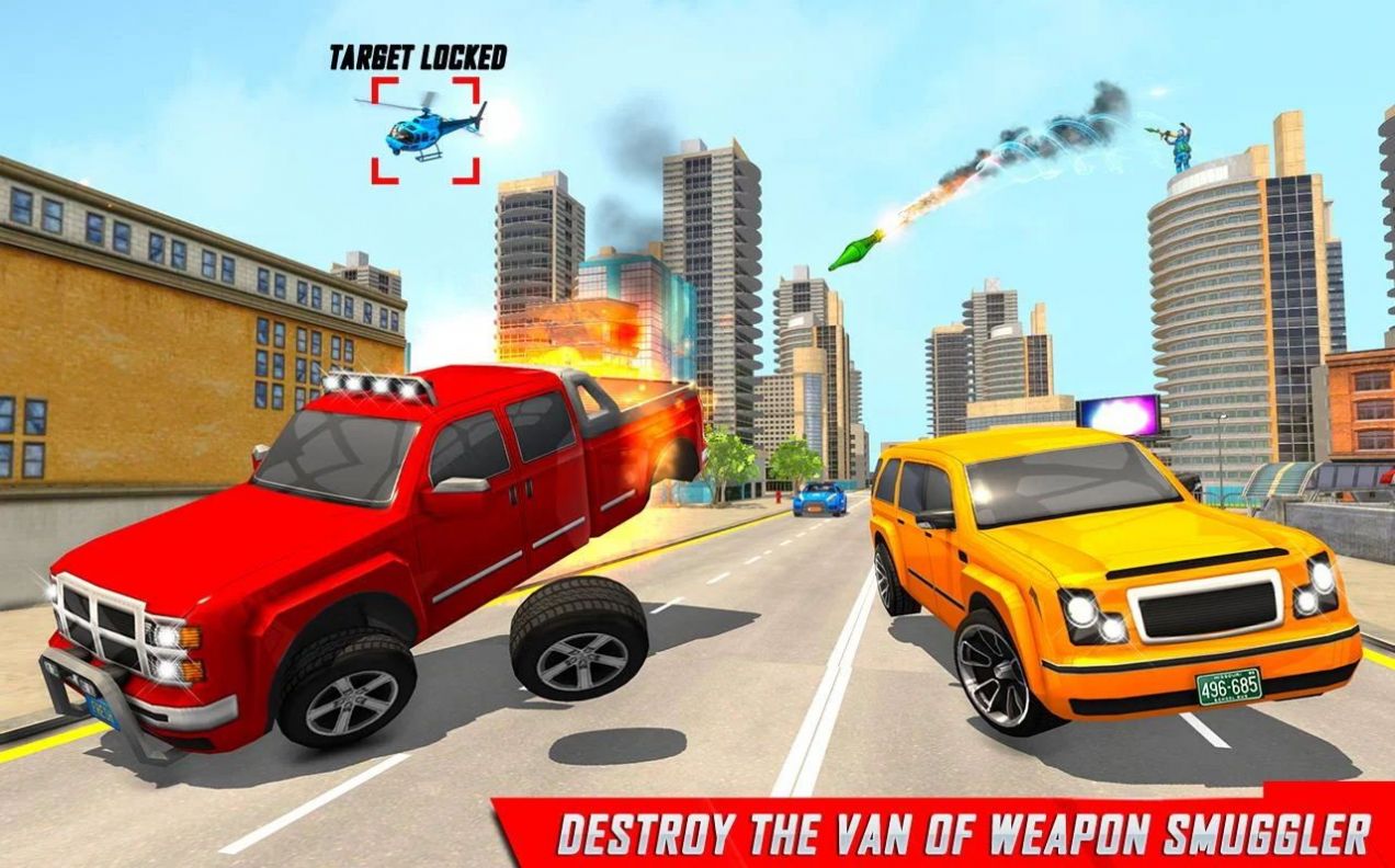 城市汽车的射击大战v1.8