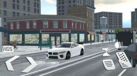 M8汽车公路交通赛v56