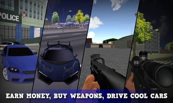 警察和强盗模拟器v1.072