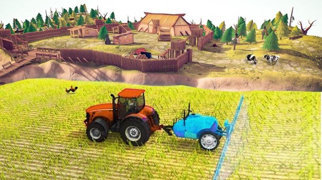模拟拖拉机耕地v1.0.3