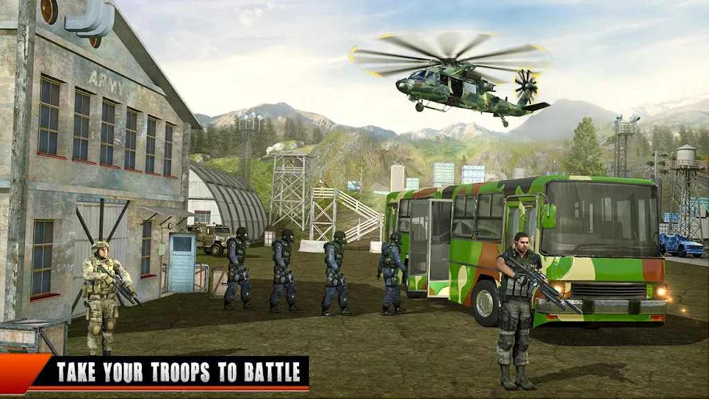 陆军士兵巴士驾驶v1.0.4