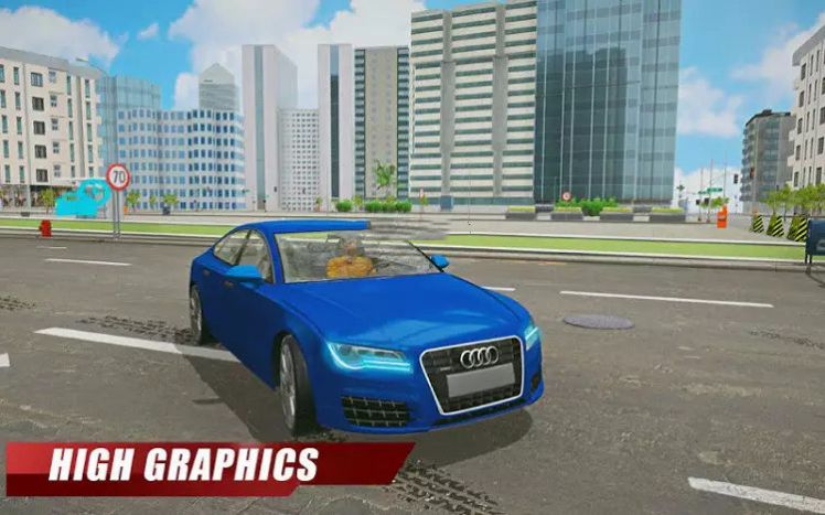 RS7超级跑车漂移v1.1