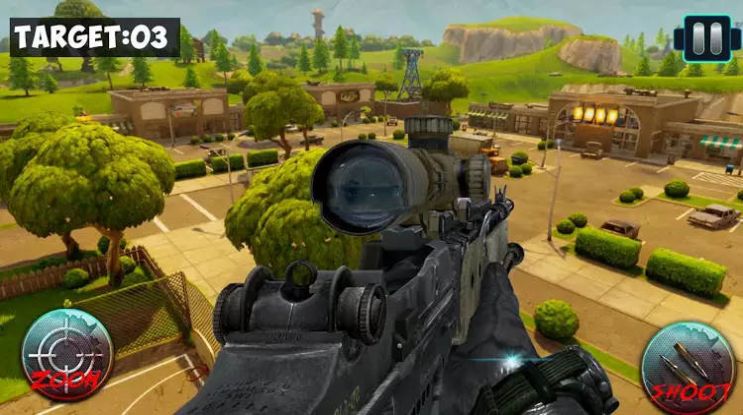 狙击手射击刺客v1.0