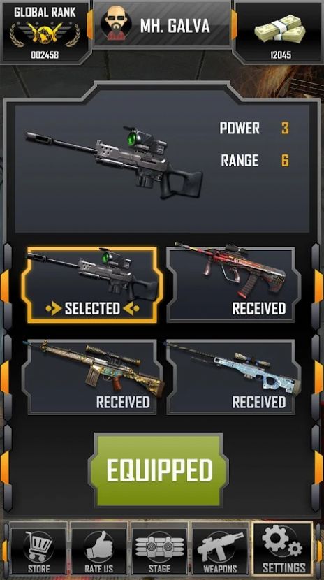 狙击步枪射击v1.0.6