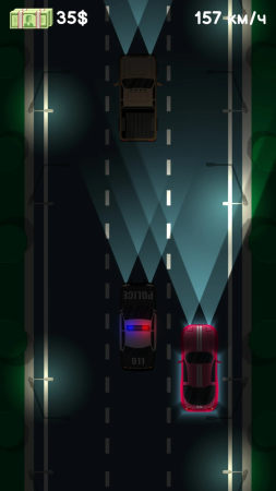 夜间赛车模拟v1.0