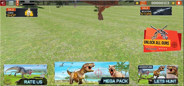 野生恐龙动物猎人v1.6