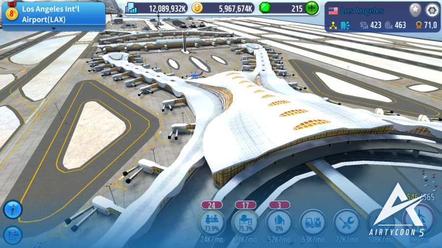 航空大亨5v1.0.0