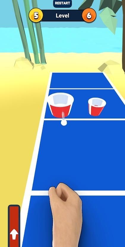 乒乓球弹入水杯v0.2