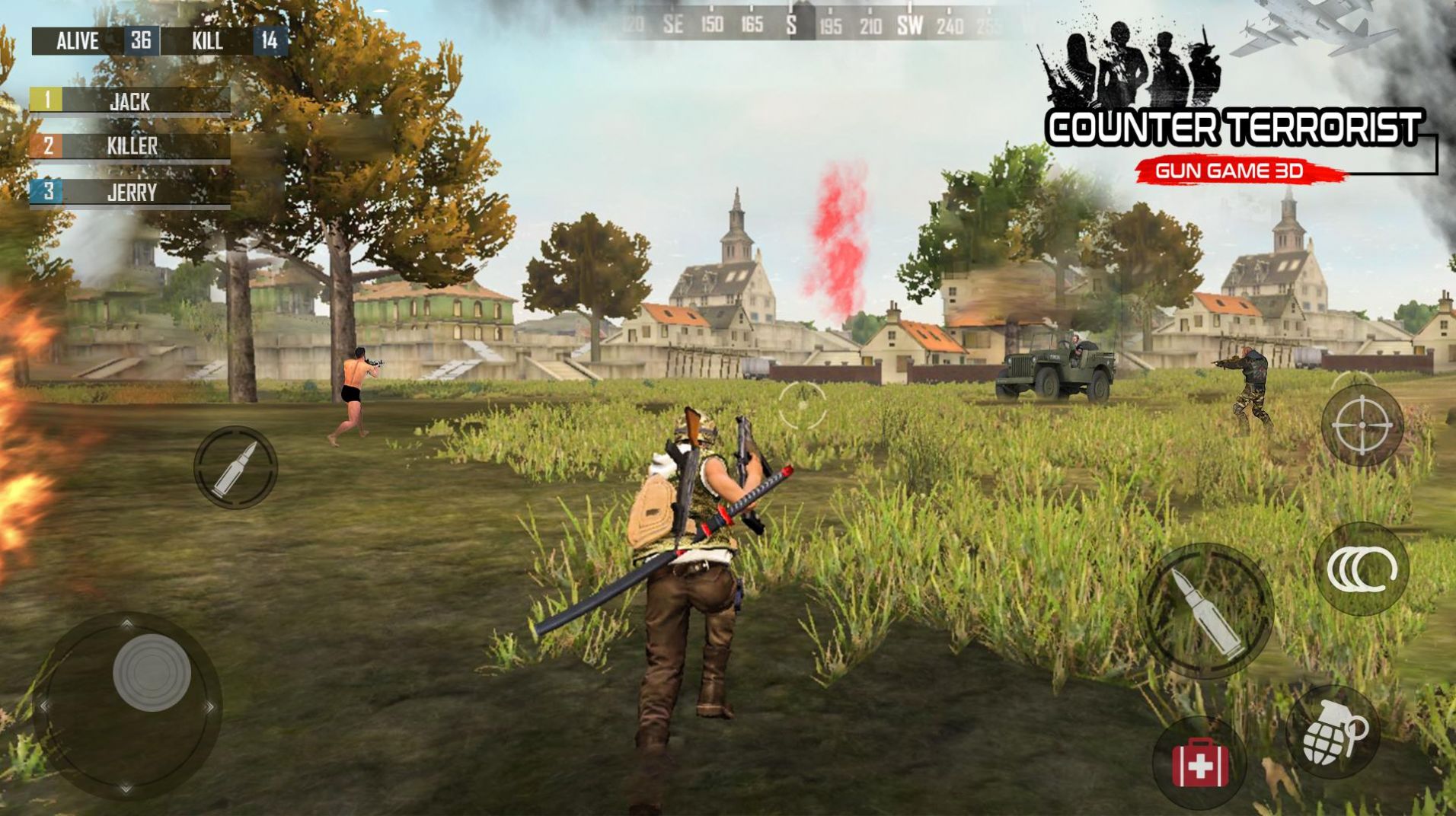 无火战场生存射击队2021v1.0.6