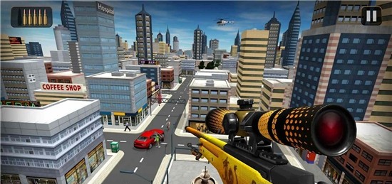 现代FPS狙击手射击3Dv1.0