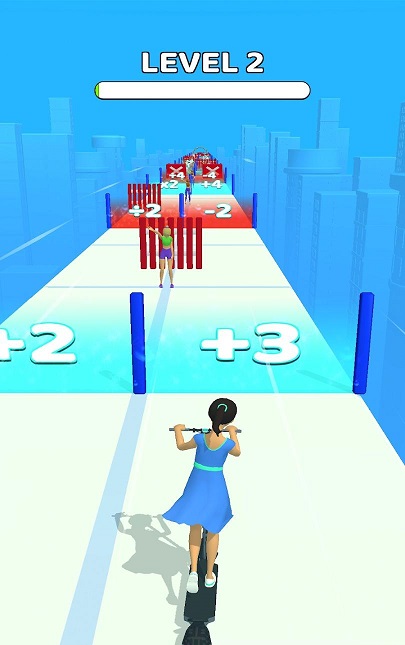 滑板车捡人跑v1.0